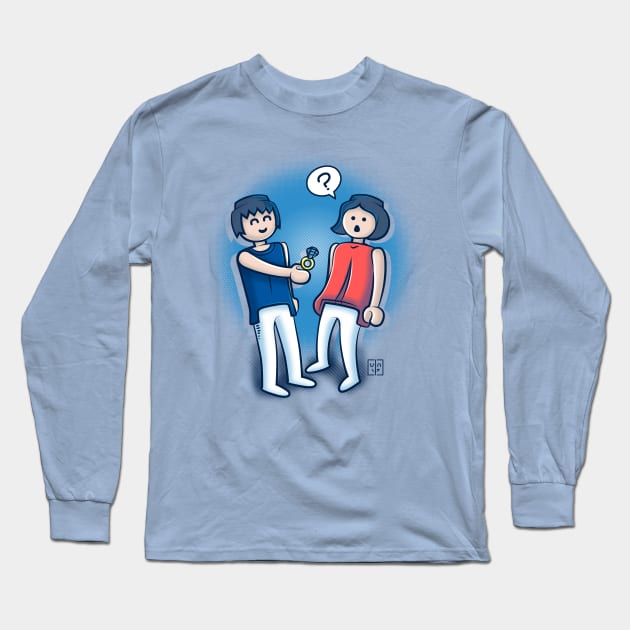 Play-Love Long Sleeve T-Shirt by BITICOL